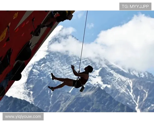 杭州攀岩队在极限运动世界杯中以50分稳居积分榜首位